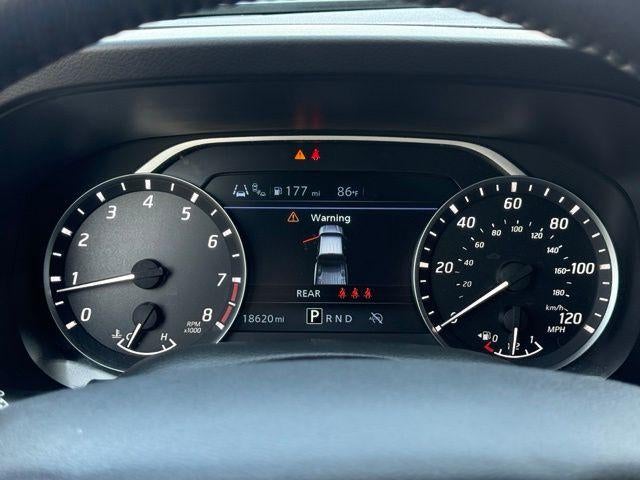 2025 Nissan Frontier SV