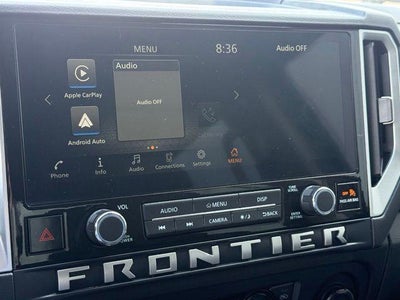 2025 Nissan Frontier SV