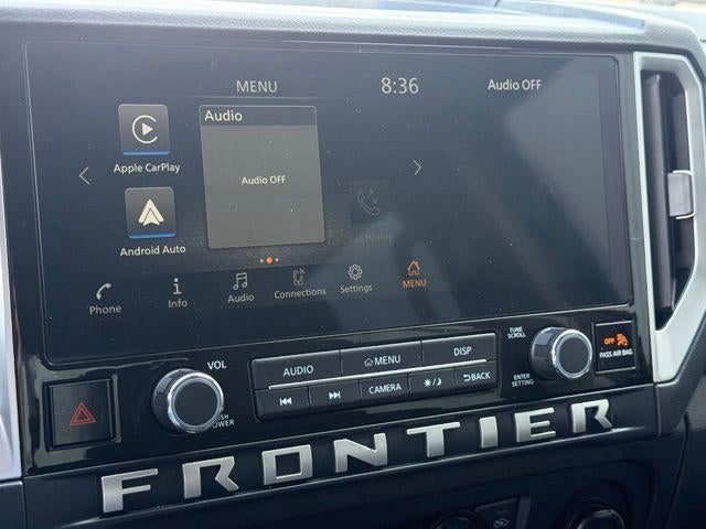 2025 Nissan Frontier SV