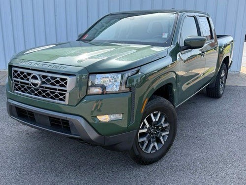 2022 Nissan Frontier SV