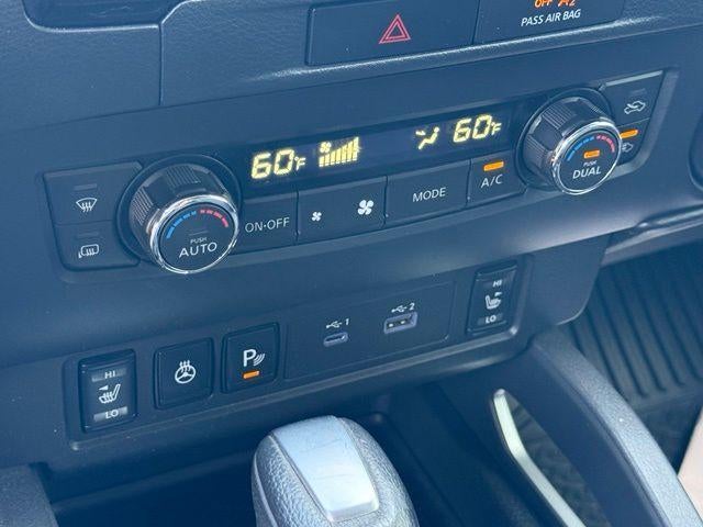 2022 Nissan Frontier SV