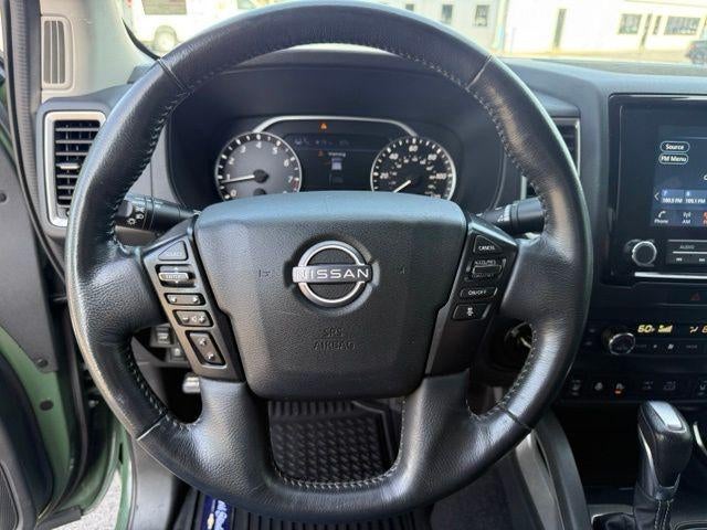 2022 Nissan Frontier SV