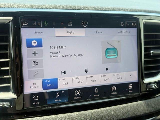 2025 Chrysler Pacifica Select