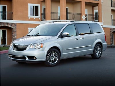 2014 Chrysler Town & Country S