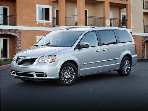 2014 Chrysler Town & Country S