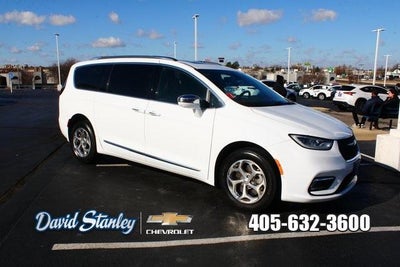 2021 Chrysler Pacifica Limited