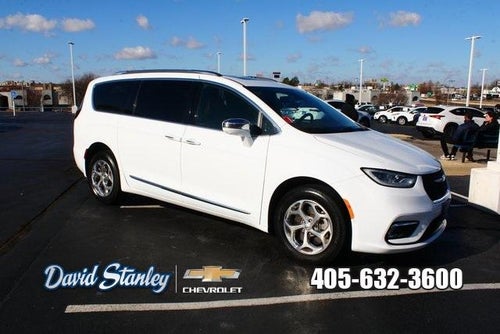 2021 Chrysler Pacifica Limited