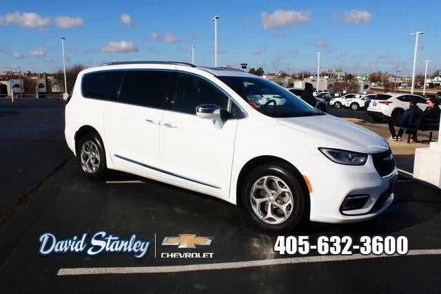 2021 Chrysler Pacifica Limited