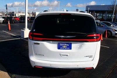 2021 Chrysler Pacifica Limited