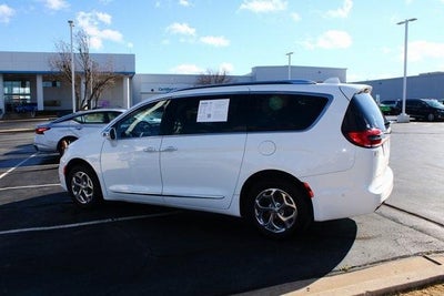 2021 Chrysler Pacifica Limited