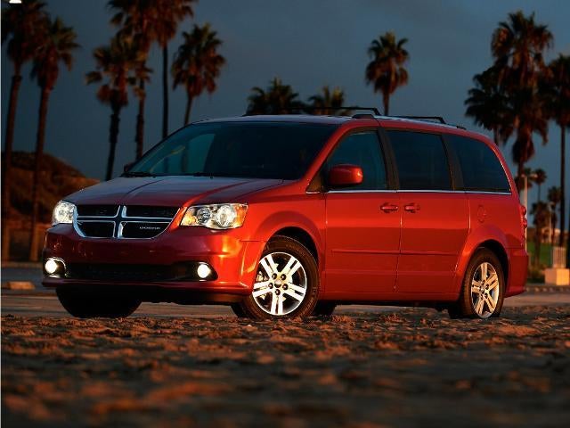 2012 Dodge Grand Caravan SXT's photo