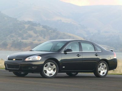 2006 Chevrolet Impala LT 3.5L