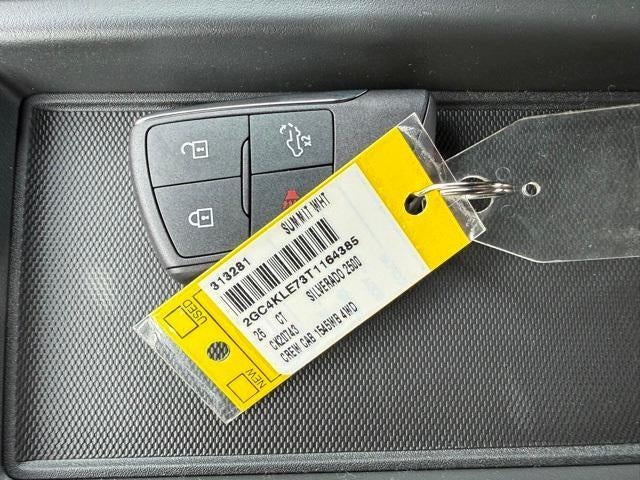 2026 Chevrolet Silverado 2500 HD WT