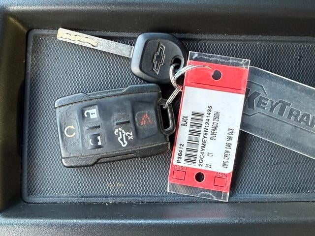 2022 Chevrolet Silverado 2500 HD Custom