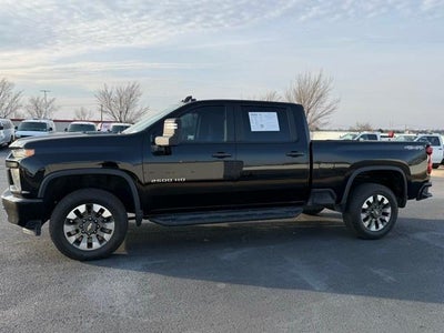 2022 Chevrolet Silverado 2500 HD Custom