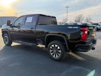 2022 Chevrolet Silverado 2500 HD Custom
