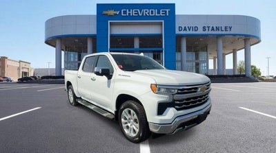 2023 Chevrolet Silverado 1500 LTZ