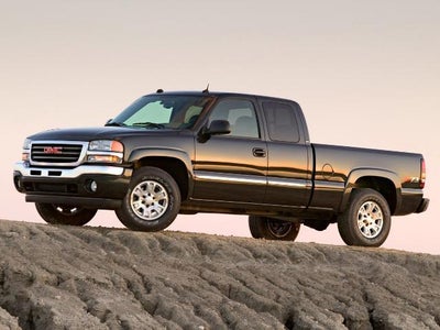 2005 GMC Sierra 1500 SLE