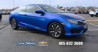 2018 Honda Civic Coupe LX