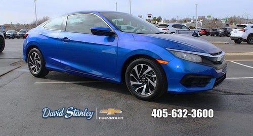 2018 Honda Civic Coupe LX