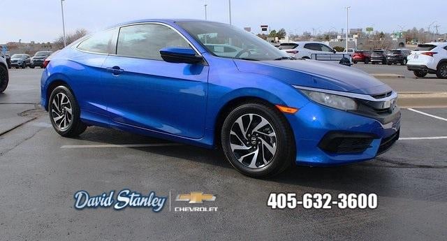 2018 Honda Civic Coupe LX