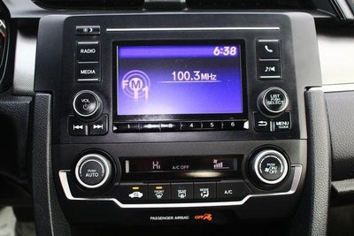 2018 Honda Civic Coupe LX