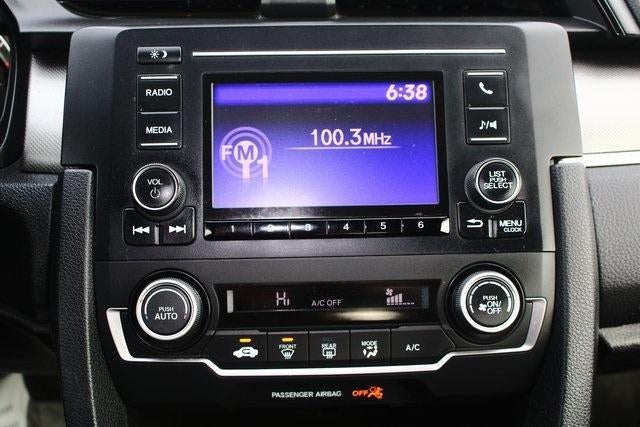 2018 Honda Civic Coupe LX