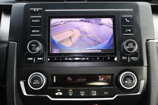 2018 Honda Civic Coupe LX