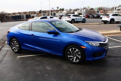 2018 Honda Civic Coupe LX