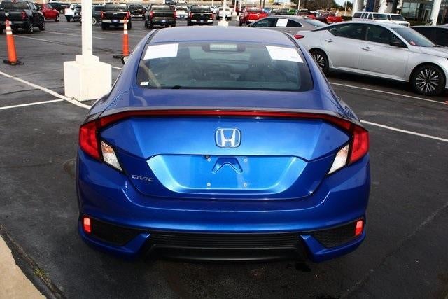 2018 Honda Civic Coupe LX