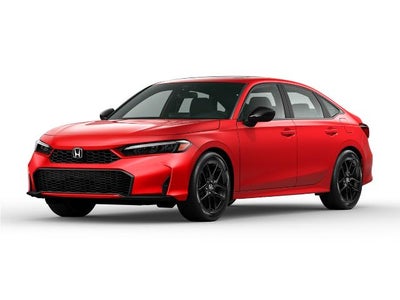 2025 Honda Civic Sedan Sport