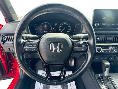 2025 Honda Civic Sedan Sport