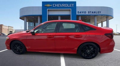 2025 Honda Civic Sedan Sport