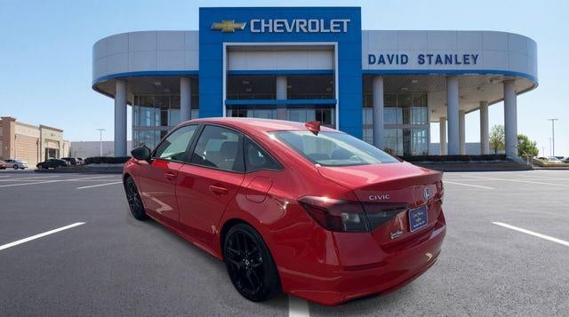 2025 Honda Civic Sedan Sport