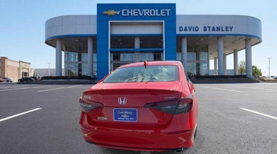 2025 Honda Civic Sedan Sport