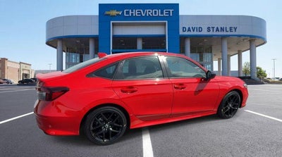 2025 Honda Civic Sedan Sport