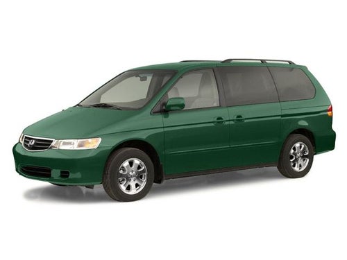 2002 Honda Odyssey EX-L w/Leather