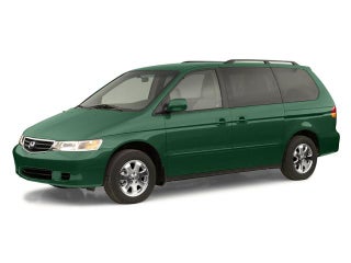 2002 Honda Odyssey EX-L w/Leather