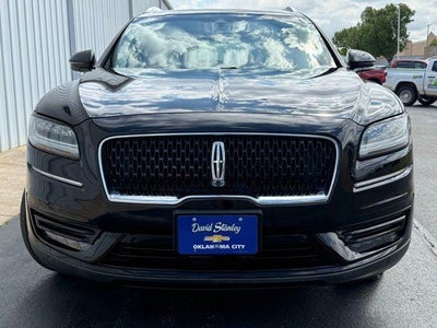 2020 Lincoln Nautilus Reserve
