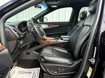 2020 Lincoln Nautilus Reserve