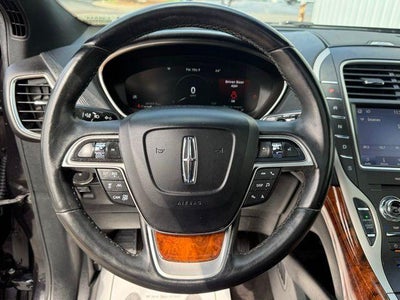 2020 Lincoln Nautilus Reserve