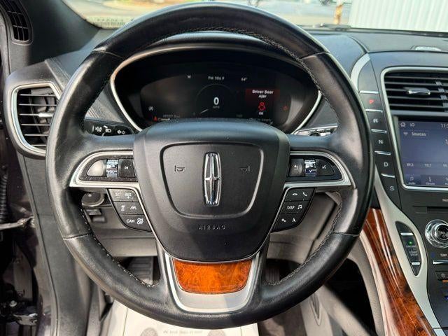 2020 Lincoln Nautilus Reserve