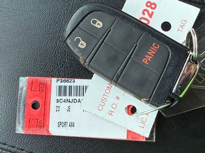 2023 Jeep Compass Sport