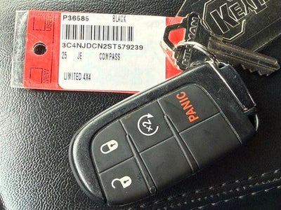 2025 Jeep Compass Limited
