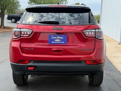 2025 Jeep Compass Trailhawk