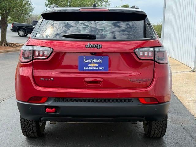 2025 Jeep Compass Trailhawk