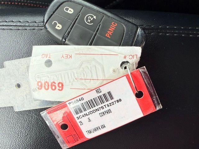 2025 Jeep Compass Trailhawk