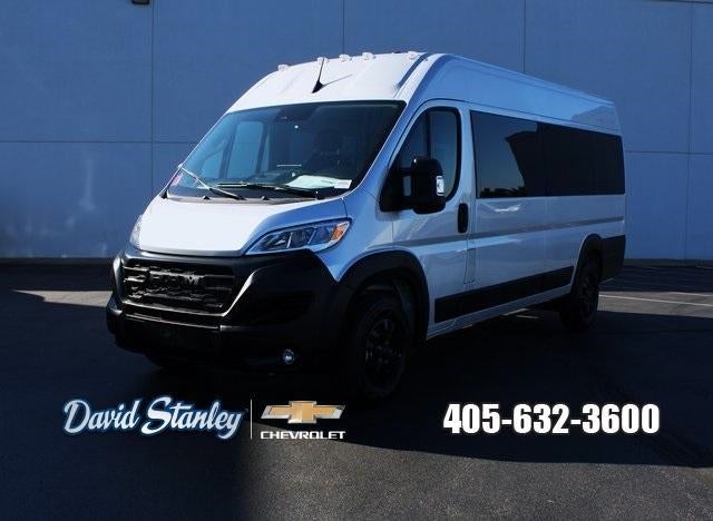 2023 RAM ProMaster Window Van 3500 HIGH RF 159"