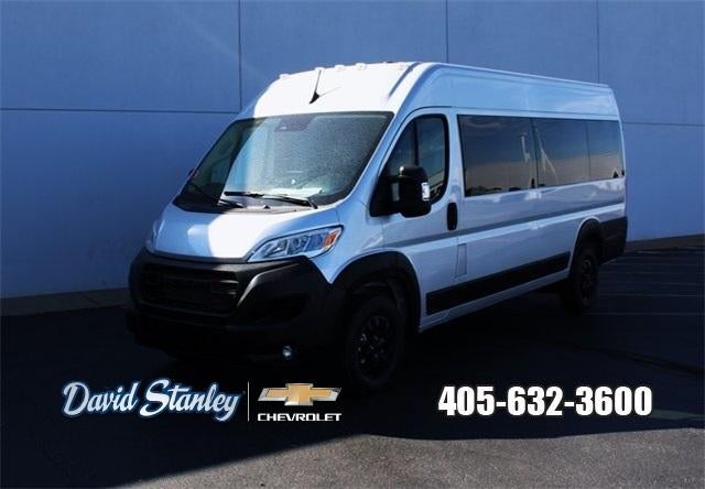 2023 RAM ProMaster Window Van 3500 HIGH RF 159"