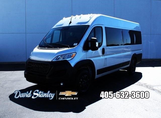 2023 RAM ProMaster Window Van 3500 HIGH RF 159"